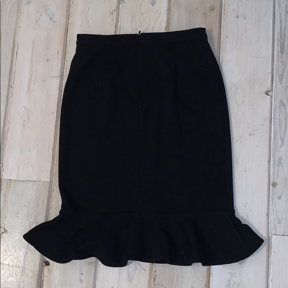 Black Pencil Skirt - Picture 2 of 2